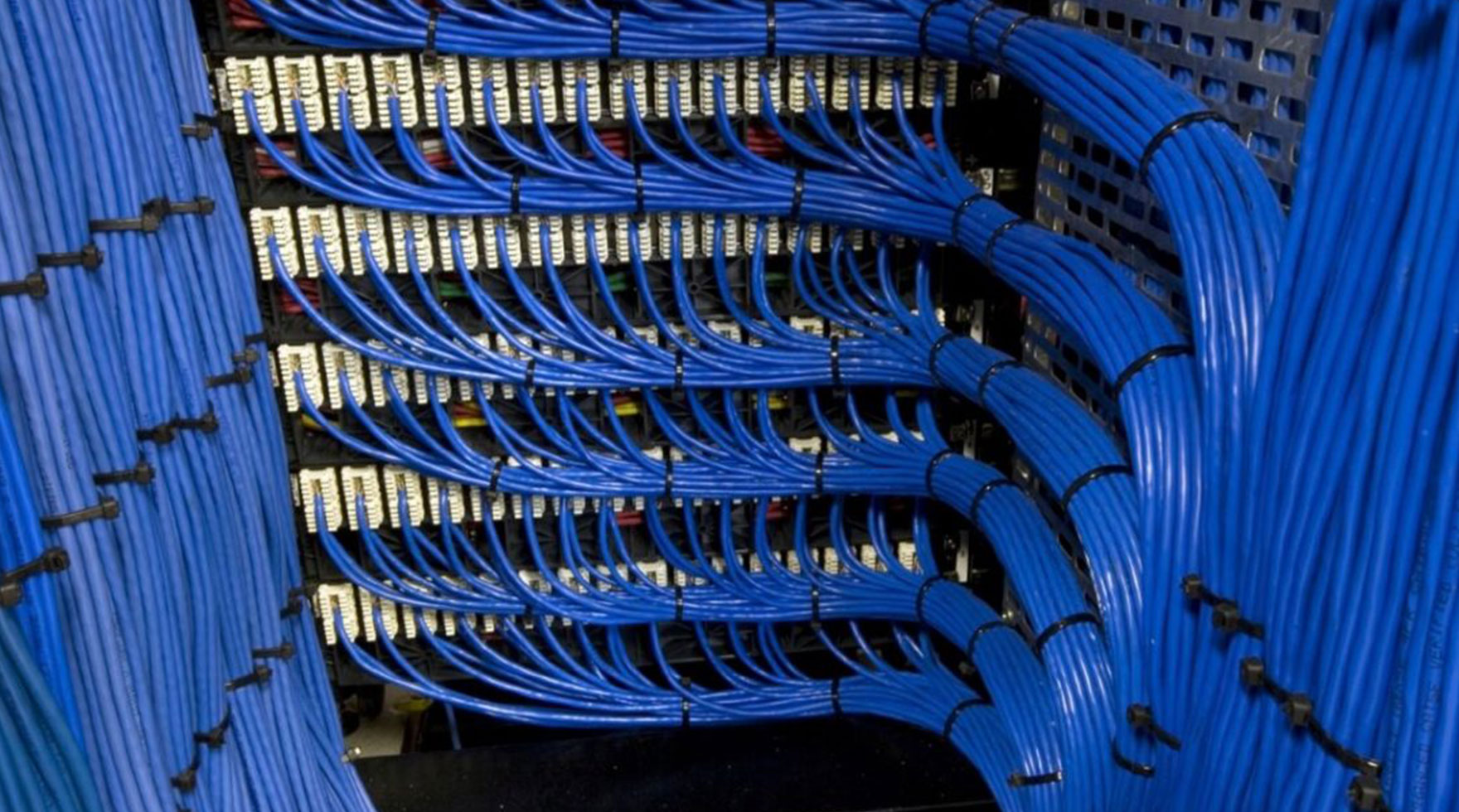Motion Lite structured cabling installation in Baton Rouge Louisiana